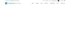 Desktop Screenshot of iridologyonline.com